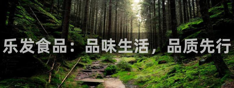 摩登7零能源集团：乐发食品：品味生活，品质先行