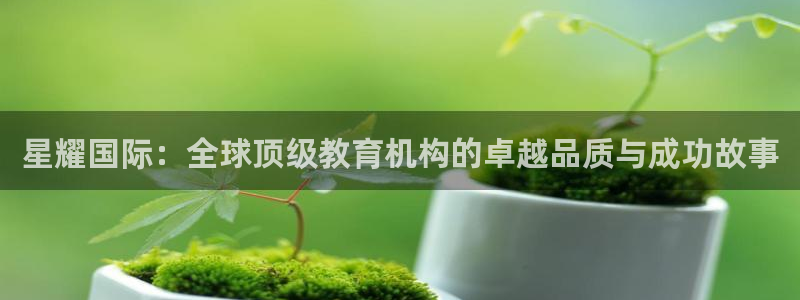 摩登7是啥：星耀国际：全球顶级教育机构的卓越品质与成功故事