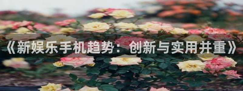 摩登7手机版下载：《新娱乐手机趋势：创新与实用并重》