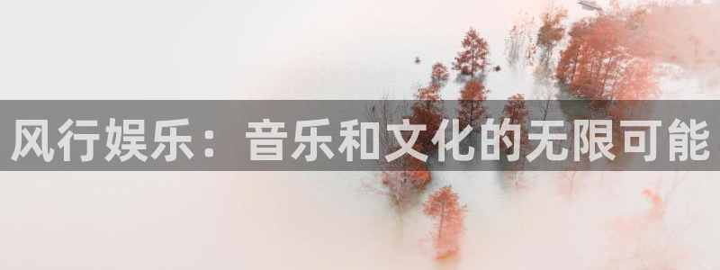 摩登7体育注册登录入口：风行娱乐：音乐和文化的无限可能