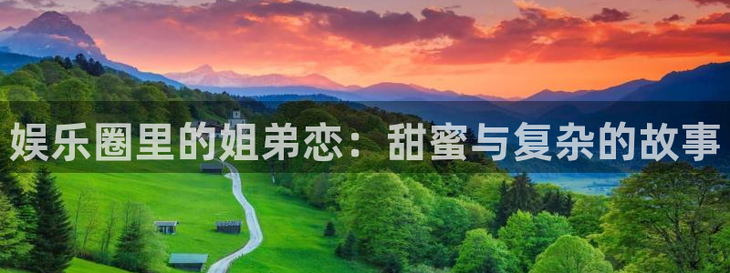 摩登73官网登录：娱乐圈里的姐弟恋：甜蜜与复杂的故事