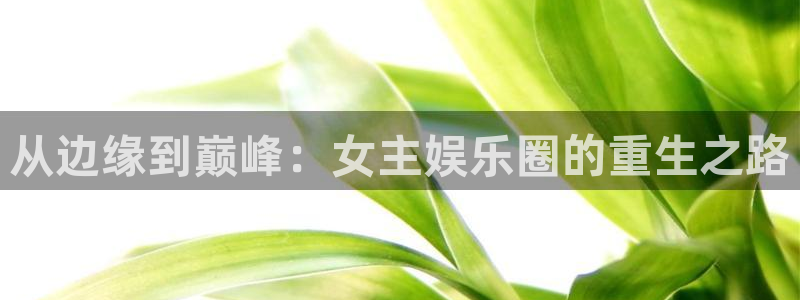 摩登7：从边缘到巅峰：女主娱乐圈的重生之路